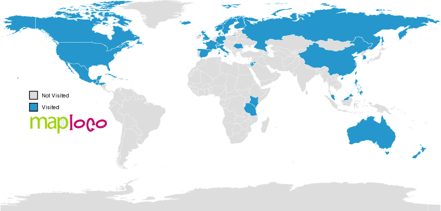 Where We've Presented